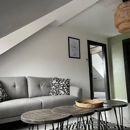 T3 Renove 60m2 Proche Centre Apartment Colmar